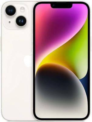 Смартфон Apple iPhone 14 128Gb,  A2884,  сияющая звезда