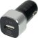 Автомобильное зарядное устройство Digma DGCC-1U-2.1A-BS,  USB,  10.5Вт,  2.1A,  черный