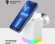 Беспроводное зарядное устройство Deppa USB type-C,  USB-C,  15Вт,  3A,  белый [23159]