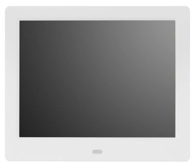 Цифровая фоторамка Digma PF-843 IPS,  8", белый [pf843w]