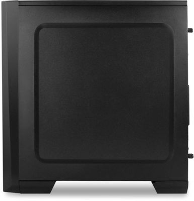 Компьютер iRU Game 320A5GE,  AMD Ryzen 5 5500,  DDR4 16ГБ, 512ГБ(SSD),  NVIDIA RTX3050 - 8 ГБ,  Free DOS,  черный [2000629]