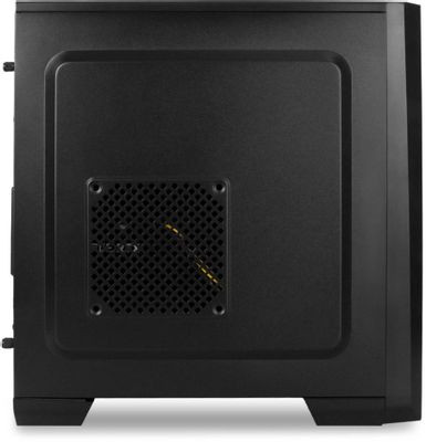 Компьютер iRU Game 320A5GE,  AMD Ryzen 5 5500,  DDR4 16ГБ, 512ГБ(SSD),  NVIDIA RTX3050 - 8 ГБ,  Free DOS,  черный [2000629]