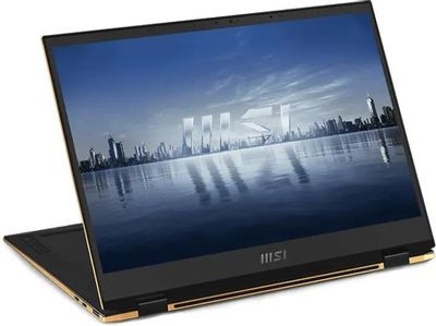 Ультрабук MSI Summit E13 Flip Evo A13MT-243US 13.4", трансформер,  IPS, Intel Core i7 1360P 2.2ГГц, 12-ядерный, 16ГБ LPDDR5, 1ТБ SSD,  Intel Iris Xe graphics, Windows 11 Home, черный [9s7-13p311-243]