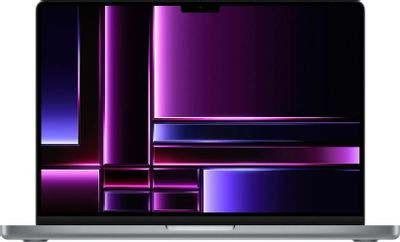Ноутбук Apple MacBook Pro A2779 14.2", 2023, Retina XDR, Apple M2 Max 12 core 3.49ГГц, 12-ядерный, 32ГБ 1ТБ SSD,  Mac OS, серый космос [mphg3c/a]