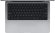 Ноутбук Apple MacBook Pro A2779 14.2", 2023, Retina XDR, Apple M2 Max 12 core 3.49ГГц, 12-ядерный, 32ГБ 1ТБ SSD,  Mac OS, серый космос [mphg3c/a]