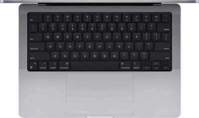 Ноутбук Apple MacBook Pro A2779 14.2", 2023, Retina XDR, Apple M2 Max 12 core 3.49ГГц, 12-ядерный, 32ГБ 1ТБ SSD,  Mac OS, серый космос [mphg3c/a]