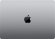 Ноутбук Apple MacBook Pro A2779 14.2", 2023, Retina XDR, Apple M2 Max 12 core 3.49ГГц, 12-ядерный, 32ГБ 1ТБ SSD,  Mac OS, серый космос [mphg3c/a]