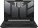 Ноутбук игровой ASUS TUF Gaming A15 FA507NU-LP141 15.6", 2023, IPS, AMD Ryzen 5 7535HS 3.3ГГц, 6-ядерный, 16ГБ DDR5, 512ГБ SSD,  NVIDIA GeForce  RTX 4050 для ноутбуков - 6 ГБ, без операционной системы, серый [90nr0eb5-m00fn0]