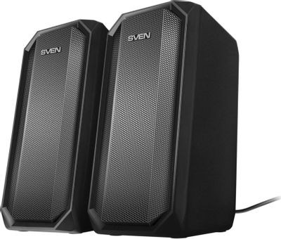 Колонки Bluetooth Sven 420,  2.0,  черный [sv-020965]
