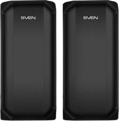 Колонки Bluetooth Sven 420,  2.0,  черный [sv-020965]