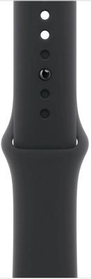 Смарт-часы Apple Watch Series 10 A2997,  42мм,  черный/черный [mwwe3zp/a]