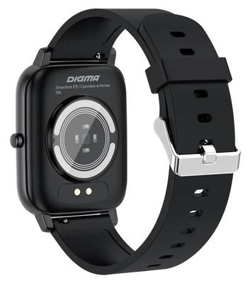 Смарт-часы Digma Smartline E5,  1.69",  черный/черный [e5b]