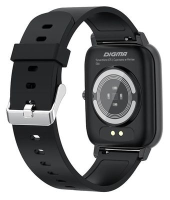 Смарт-часы Digma Smartline E5,  1.69",  черный/черный [e5b]