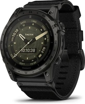 Смарт-часы Garmin Tactix 7  AMOLED,  51мм,  1.4",  черный/черный [010-02931-01]