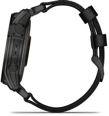 Смарт-часы Garmin Tactix 7  AMOLED,  51мм,  1.4",  черный/черный [010-02931-01]