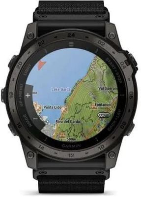 Смарт-часы Garmin Tactix 7  AMOLED,  51мм,  1.4",  черный/черный [010-02931-01]