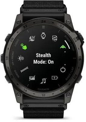 Смарт-часы Garmin Tactix 7  AMOLED,  51мм,  1.4",  черный/черный [010-02931-01]