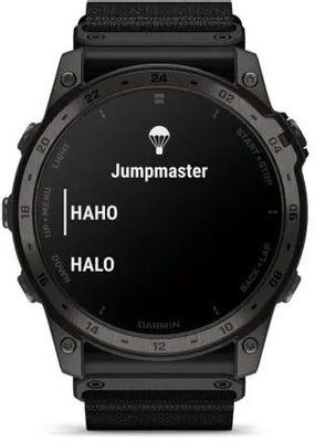 Смарт-часы Garmin Tactix 7  AMOLED,  51мм,  1.4",  черный/черный [010-02931-01]