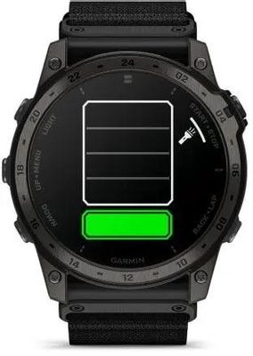Смарт-часы Garmin Tactix 7  AMOLED,  51мм,  1.4",  черный/черный [010-02931-01]