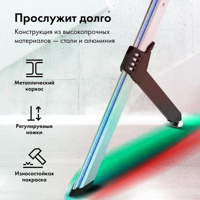 Стол игровой GMNG GG-TB201, ЛДСП, карбон