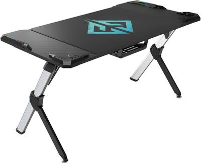 Стол игровой GMNG GG-TB201, ЛДСП, карбон