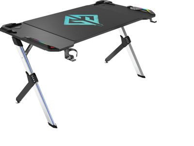 Стол игровой GMNG GG-TB201, ЛДСП, карбон