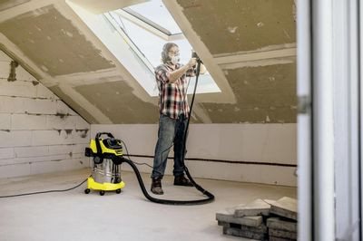 Строительный пылесос Karcher WD 6 P S V-30/6/22/T,  желтый [1.628-360.0]