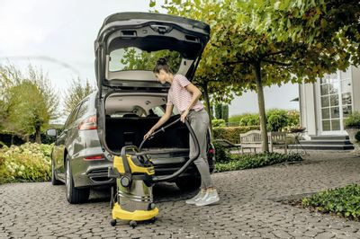 Строительный пылесос Karcher WD 6 P S V-30/6/22/T,  желтый [1.628-360.0]