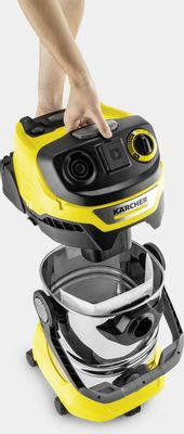 Строительный пылесос Karcher WD 6 P S V-30/6/22/T,  желтый [1.628-360.0]