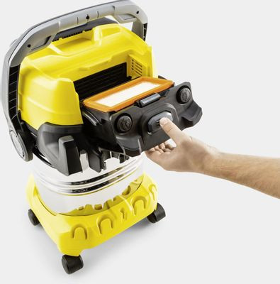 Строительный пылесос Karcher WD 6 P S V-30/6/22/T,  желтый [1.628-360.0]