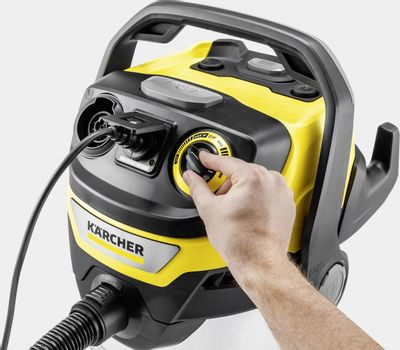 Строительный пылесос Karcher WD 6 P S V-30/6/22/T,  желтый [1.628-360.0]