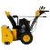 Бензиновая снегоуборочная машина SBL 711D PRO, 302cc, эл.старт, фара, обогрев, блок. дифф.// Denzel
