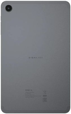 8.4" Планшет DIGMA PRO STAR 14 4/64 GB T606 4G, 1920 x 1200, Android 13, серый [as8001pl]