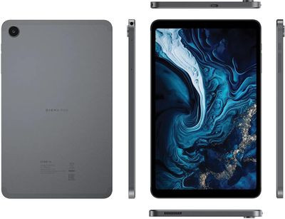 8.4" Планшет DIGMA PRO STAR 14 4/64 GB T606 4G, 1920 x 1200, Android 13, серый [as8001pl]