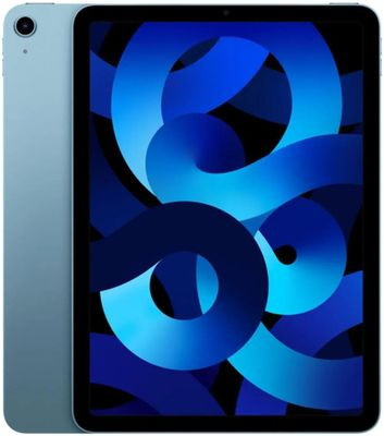 10.9" Планшет Apple iPad Air 2022 Wi-Fi A2588 64 GB M1 Wi-Fi, 2360 x 1640, iOS, синий [mm9e3ll/a]