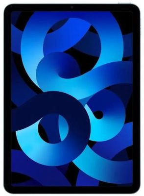 10.9" Планшет Apple iPad Air 2022 Wi-Fi A2588 64 GB M1 Wi-Fi, 2360 x 1640, iOS, синий [mm9e3ll/a]