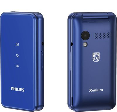 Сотовый телефон Philips Xenium E2601,  синий