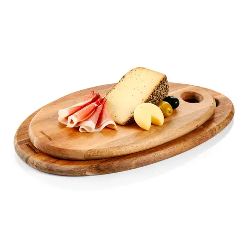 Доска овальная Tescoma FEELWOOD, 27 x 18 см