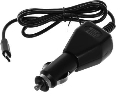 Автомобильное зарядное устройство Buro BUCC1,  USB-C,  10Вт,  2A,  черный [bucc10s00cbk]