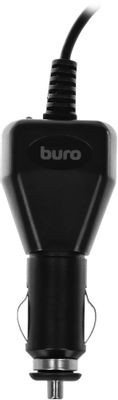Автомобильное зарядное устройство Buro BUCC1,  USB-C,  10Вт,  2A,  черный [bucc10s00cbk]