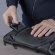 Беспроводное зарядное устройство Deppa USB type-C,  USB-C,  15Вт,  3A,  черный [23151]