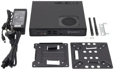 Неттоп RASKAT Standart 507,  Intel Core i5 12400,  DDR4 16ГБ, 512ГБ(SSD),  Intel UHD Graphics 730,  noOS,  черный [standart507168816]