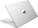 Ноутбук HP 17-cn3159mg 17.3", IPS, Intel Core i5 1334U 1.3ГГц, 10-ядерный, 16ГБ DDR4, 512ГБ SSD,  Intel Iris Xe graphics, Free DOS, серебристый [9q9k0ea]