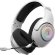 Гарнитура игровая A4TECH Bloody GR270,  для компьютера и игровых консолей, мониторные,  Bluetooth/радио, белый