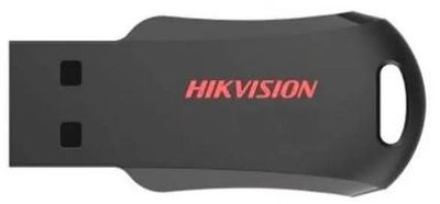 Флешка USB Hikvision M200R 8ГБ, USB2.0, черный [hs-usb-m200r/8g]