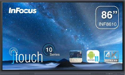 Панель INFOCUS INF8610 86", черный