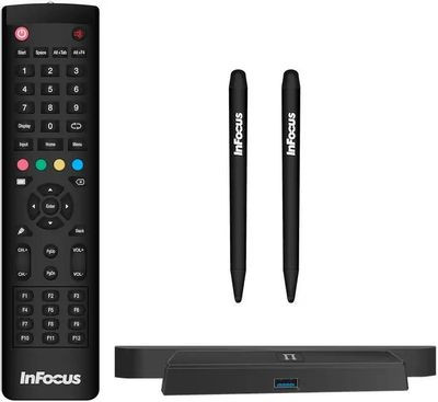 Панель INFOCUS INF8610 86", черный