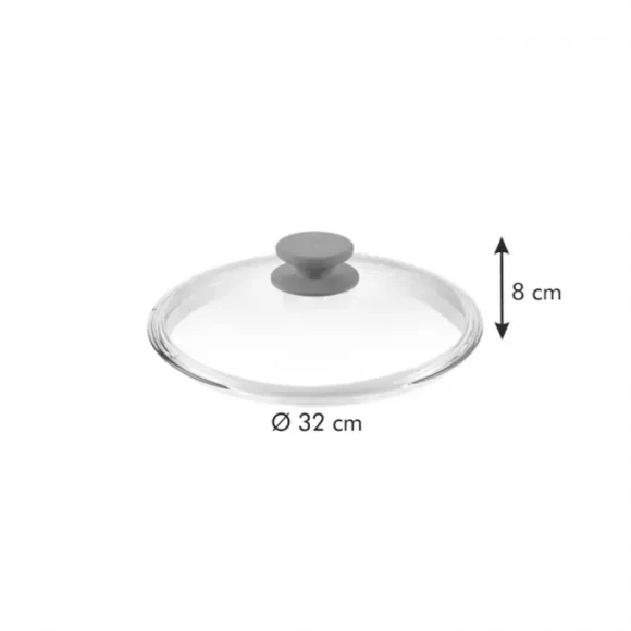Крышка для использования в духовке Tescoma UNICOVER, 32 см