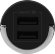 Автомобильное зарядное устройство Deppa 2xUSB,  10Вт,  2.1A,  черный [11204]