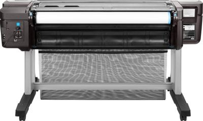 Плоттер HP Designjet T1700dr,  44" [w6b56a]